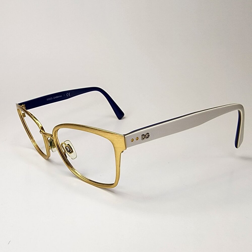 Dolce Gabbana Cat Eye Glasses Frames (DG 1282) Size 53-17-140